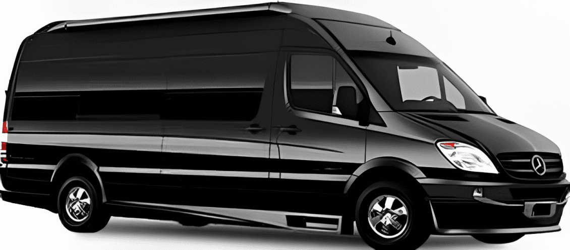 Affordable, economical group van for St Louis Missouri area transportation.